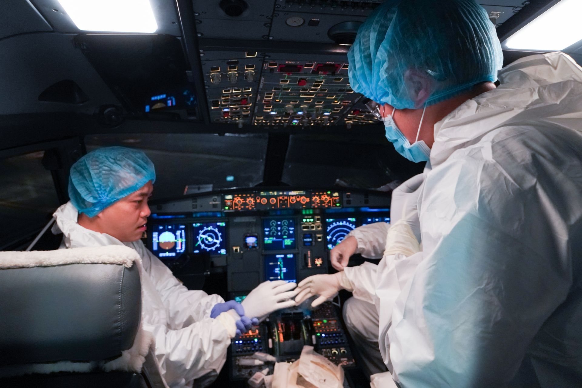 chuyen bay cho 30 cong dan viet roi tam dich virus corona ve que huong co gi dac biet