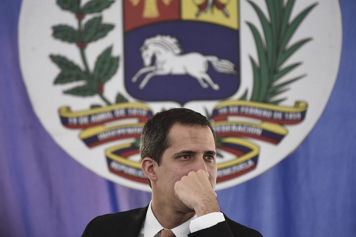 my len an viec bat giu mot nguoi chu cua thu linh doi lap venezuela