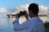 khach tren tau cap ben campuchia van nhiem covid 19 khi xet nghiem lan 2