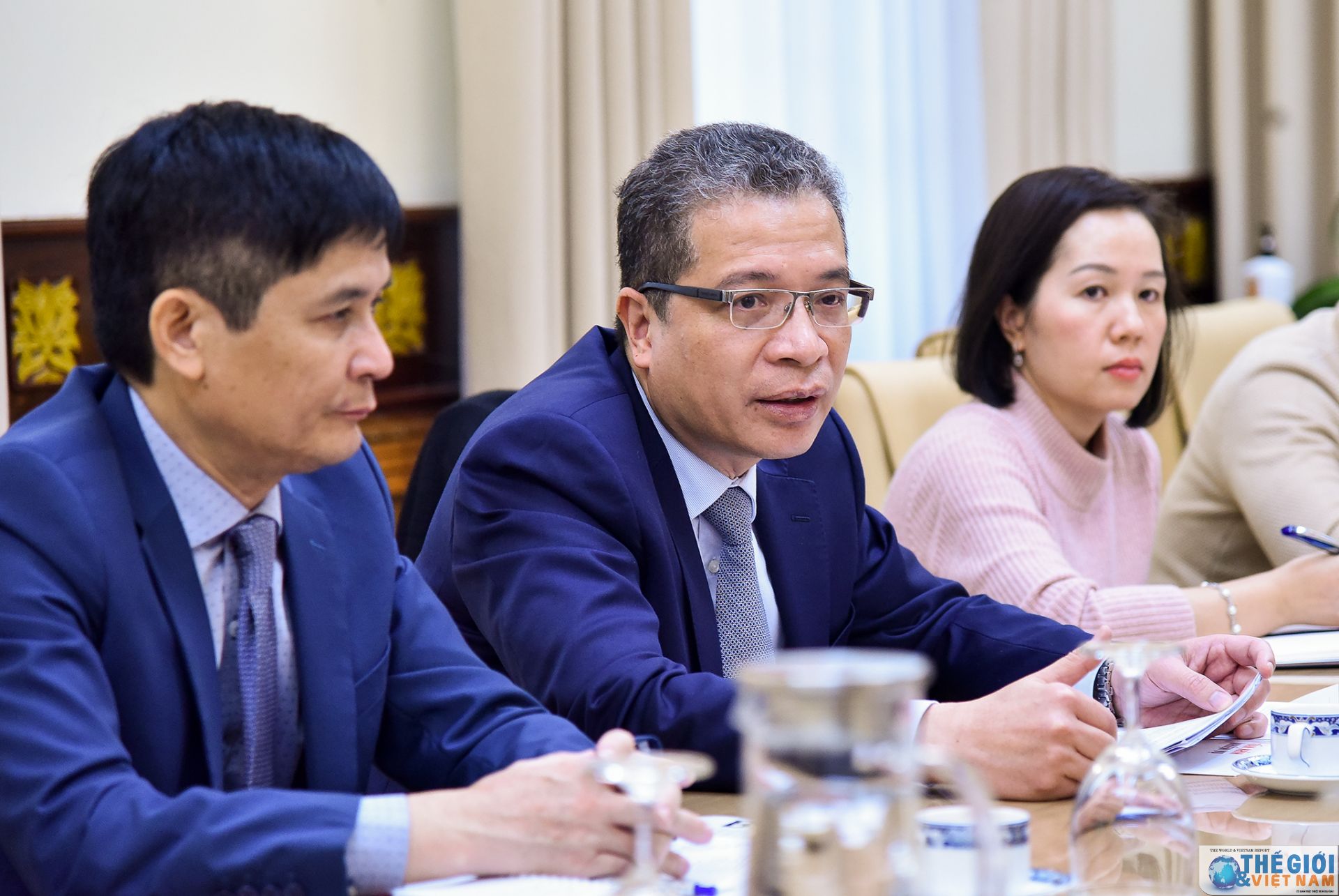 thu truong ngoai giao dang minh khoi tiep hiep hoi doanh nhan viet nam o nuoc ngoai