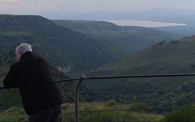 Benjamin Netanyahu tham quan Cao nguyên Golan vào ngày 23 tháng 4 năm 2019. (PMO)