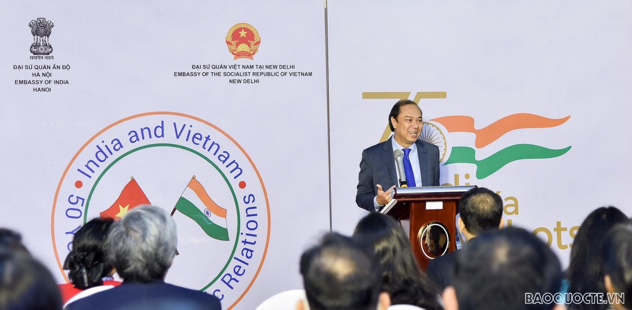 Việt Nam - Ấn Độ: 50 năm tin cậy và hợp tác