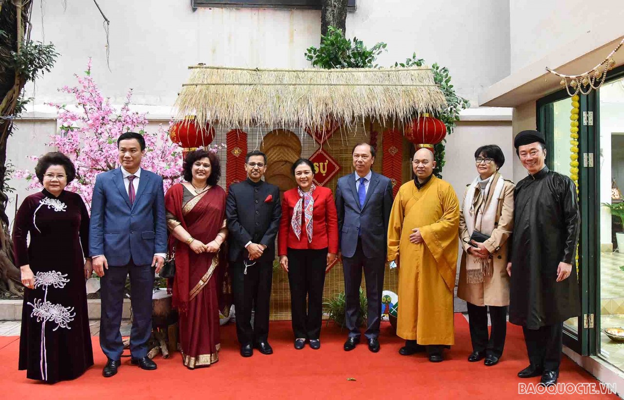 Kỷ niệm 50 năm ngày thiết lập quan hệ ngoại giao Việt Nam - Ấn Độ