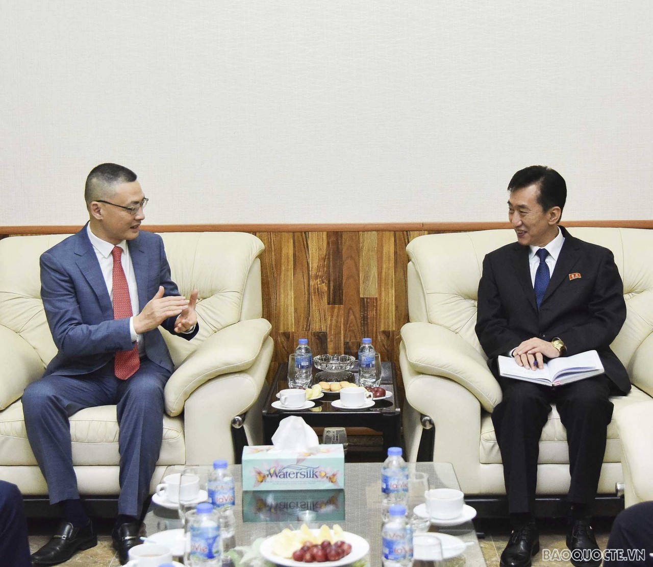 Việt Nam-Triều Tiên: Mối quan hệ ngày càng phát triển 