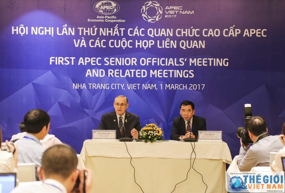 ngay mai khai mac hoi nghi quan chuc cap cao apec lan thu nhat