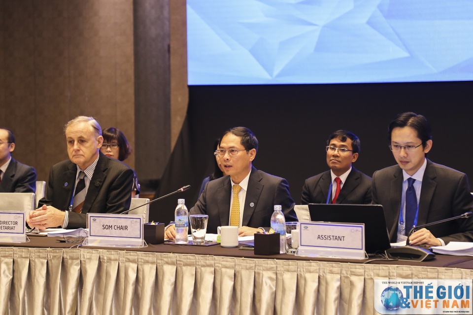 chinh thuc khai mac hoi nghi lan thu nhat cac quan chuc cao cap apec 2017