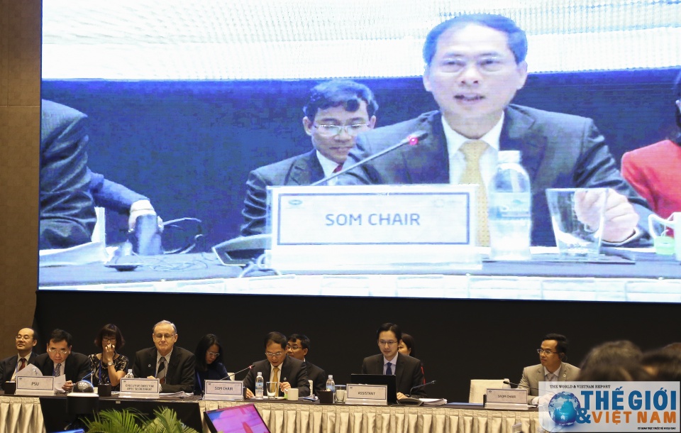 APEC bàn về việc “Làm sao để mọi người dân đều được hưởng lợi?” apec ban ve viec lam sao de moi nguoi dan deu duoc huong loi