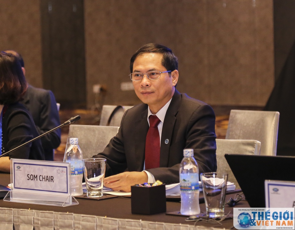 hoi nghi cac quan chuc cao cap apec 2017 buoc vao ngay lam viec thu hai