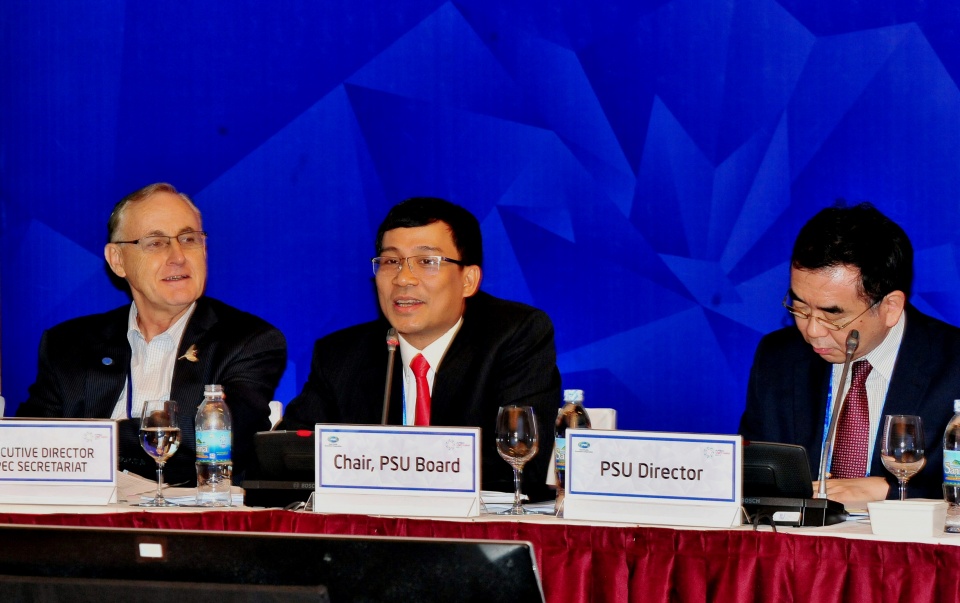 hoi nghi cac quan chuc cao cap apec 2017 buoc vao ngay lam viec thu hai