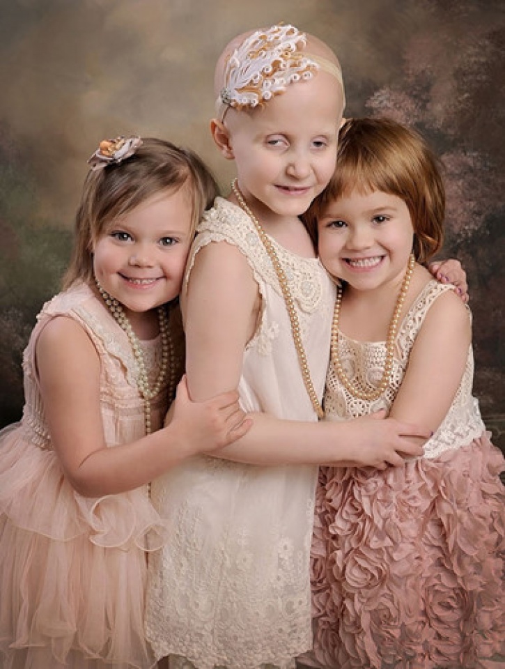 cam dong truyen co tich cua 3 be gai 3 nam danh bai ung thu