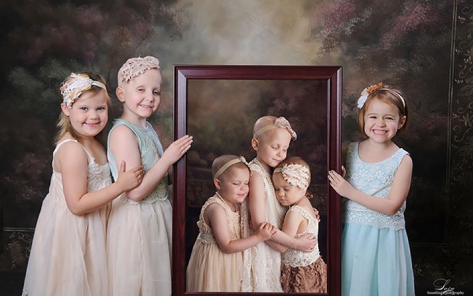 cam dong truyen co tich cua 3 be gai 3 nam danh bai ung thu