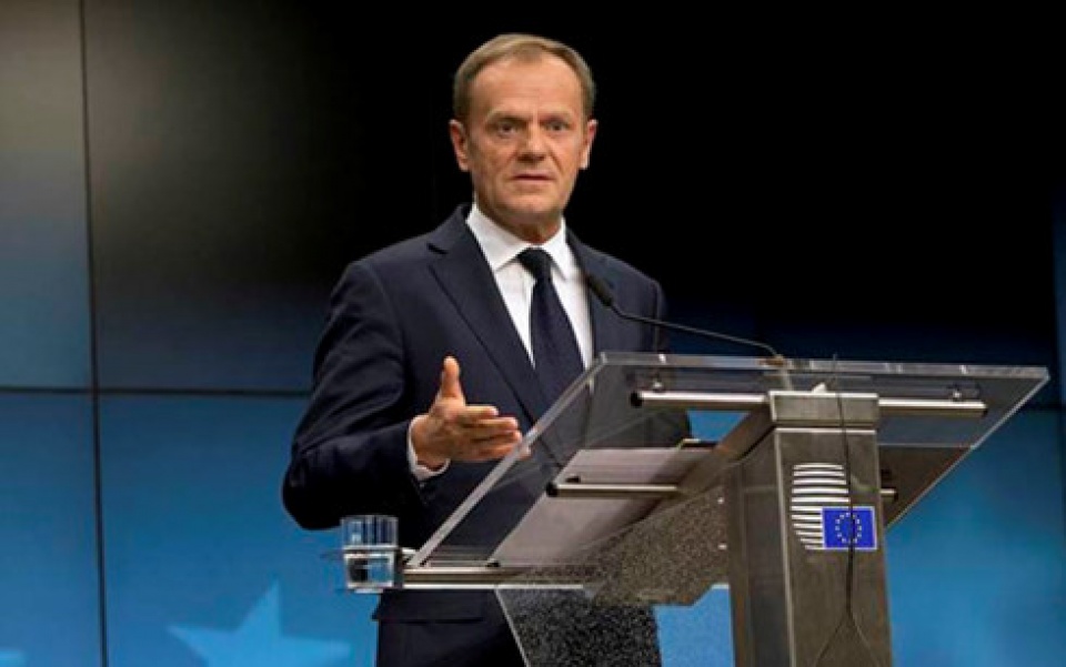 Gia tăng rạn nứt trong quan hệ EU - Ba Lan gia tang ran nut trong quan he eu ba lan