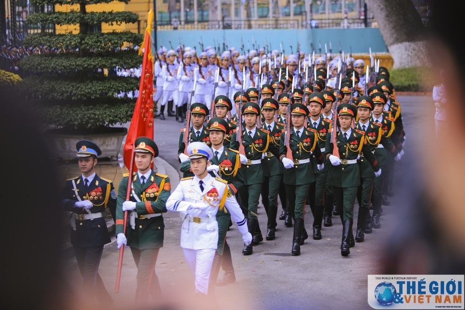 nhung hinh anh ve chuyen tham chinh thuc cua tong thong israel toi viet nam