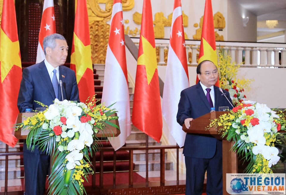viet nam singapore tiep tuc thuc day hop tac song phuong