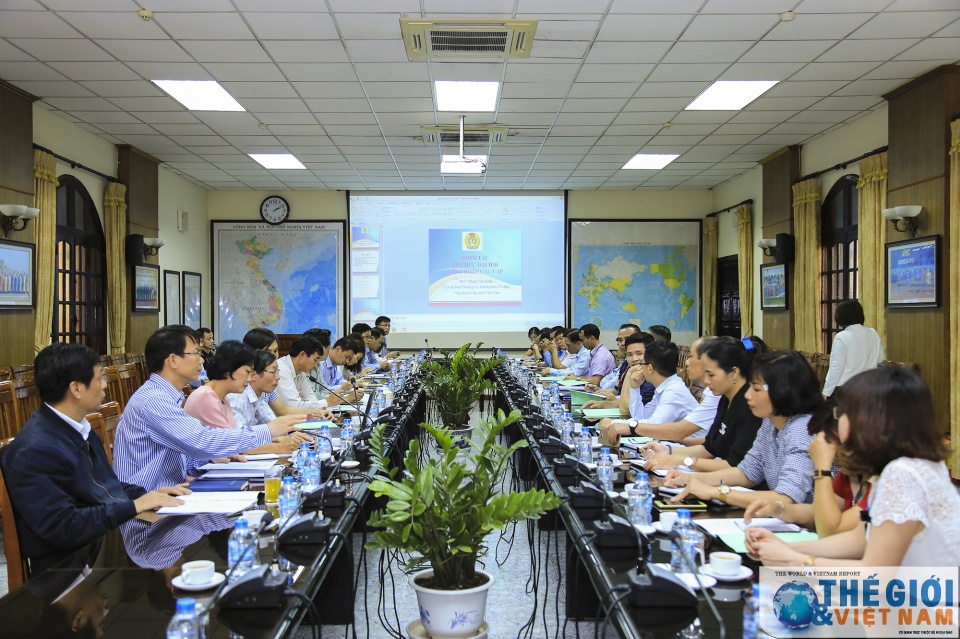 cong doan bo ngoai giao tap huan cong tac dai hoi cong doan