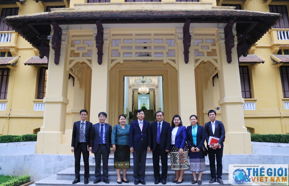 thu truong dang dinh quy tiep doan hoc vien ngoai giao lao