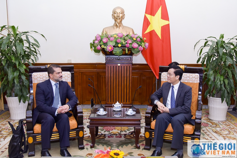 thuc day hop tac viet nam colombia tich cuc hieu qua thuc chat