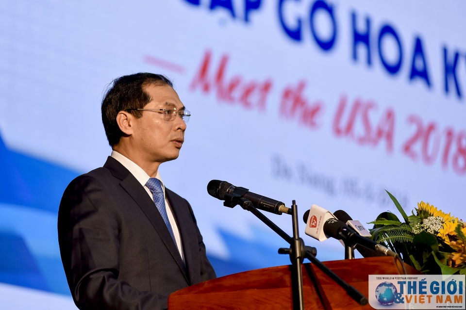 Triển vọng hợp tác giữa Miền Trung Việt Nam với doanh nghiệp Hoa Kỳ trien vong hop tac giua mien trung viet nam voi doanh nghiep hoa ky