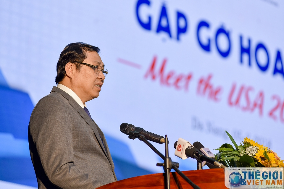 Triển vọng hợp tác giữa Miền Trung Việt Nam với doanh nghiệp Hoa Kỳ trien vong hop tac giua mien trung viet nam voi doanh nghiep hoa ky