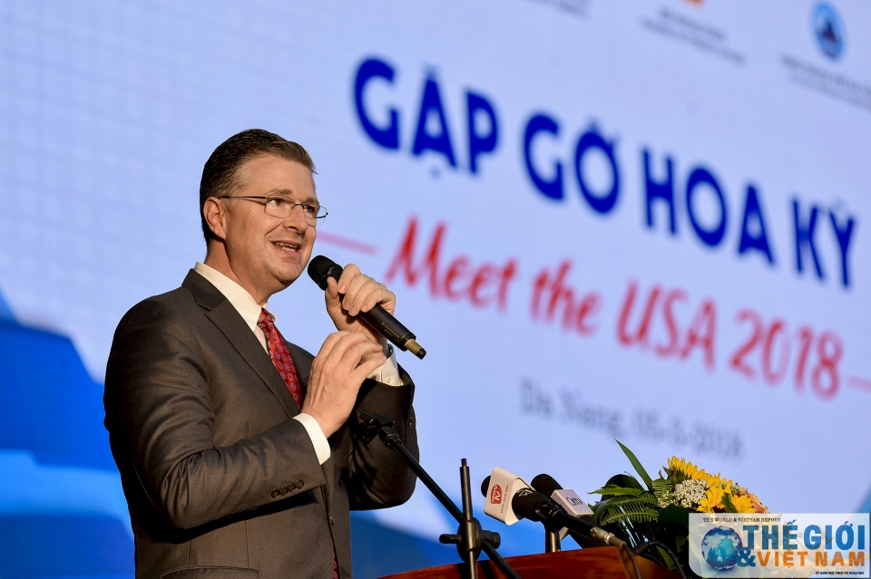 Triển vọng hợp tác giữa Miền Trung Việt Nam với doanh nghiệp Hoa Kỳ trien vong hop tac giua mien trung viet nam voi doanh nghiep hoa ky