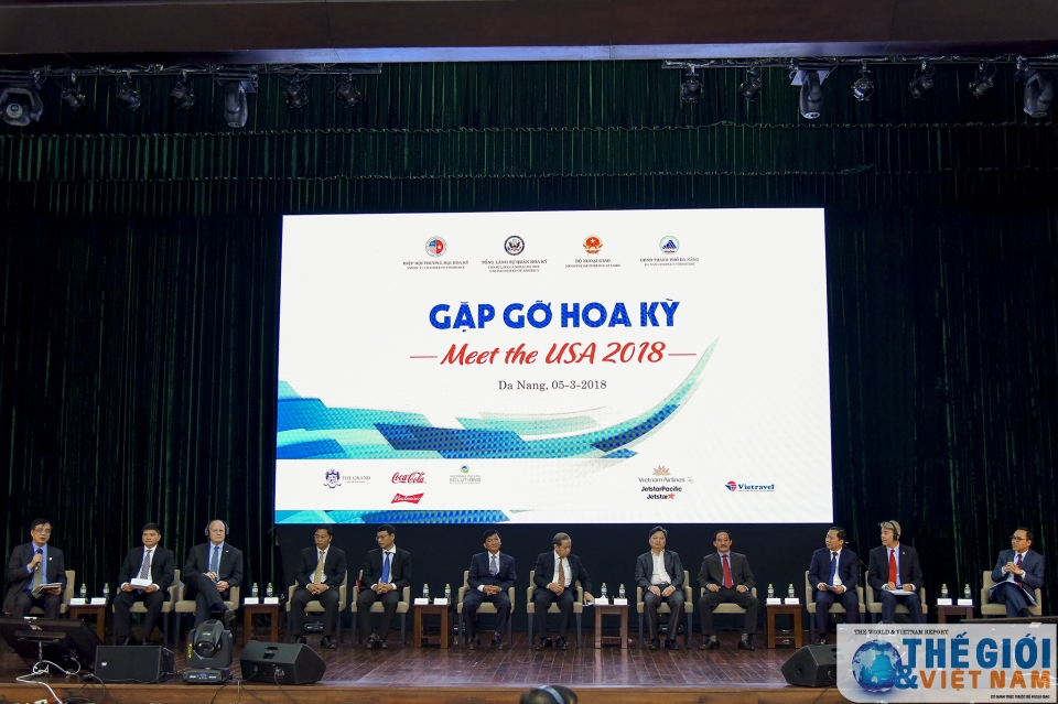 Triển vọng hợp tác giữa Miền Trung Việt Nam với doanh nghiệp Hoa Kỳ trien vong hop tac giua mien trung viet nam voi doanh nghiep hoa ky