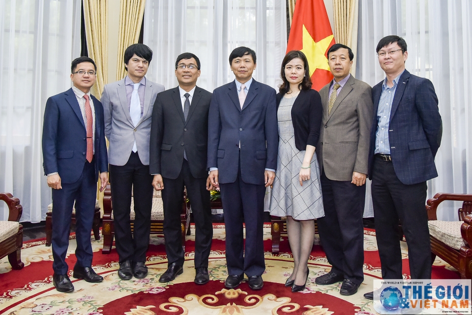 Trao quyết định bổ nhiệm Vụ trưởng Vụ Chính sách đối ngoại trao quyet dinh bo nhiem vu truong vu chinh sach doi ngoai