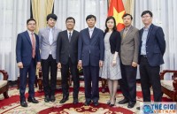 bo ngoai giao trao quyet dinh bo nhiem 03 vu truong