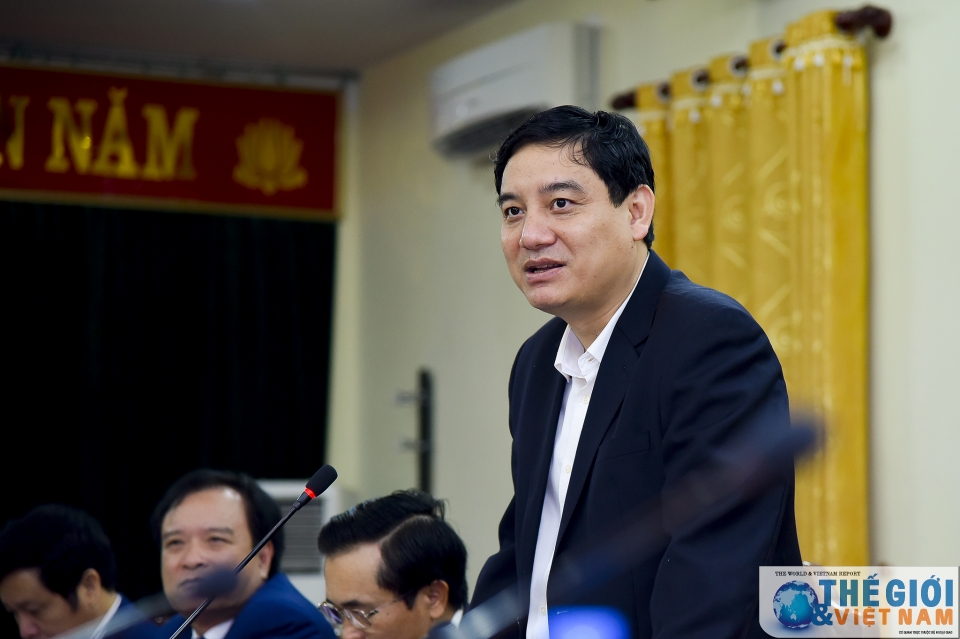 bo ngoai giao va nghe an phoi hop chat che trong cong tac doi ngoai