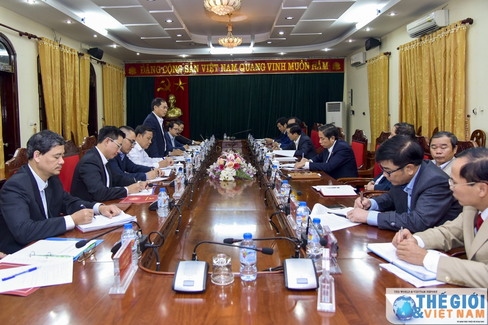 bo ngoai giao va nghe an phoi hop chat che trong cong tac doi ngoai