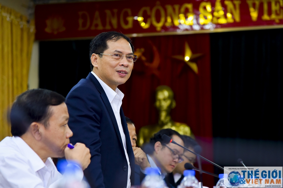 bo ngoai giao va nghe an phoi hop chat che trong cong tac doi ngoai