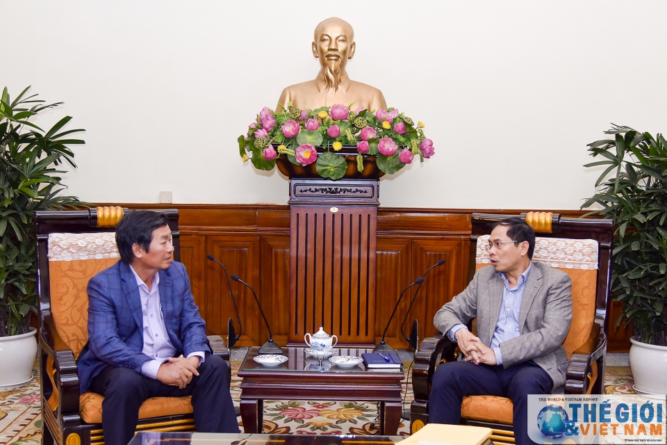 bo ngoai giao se tiep tuc ho tro dia phuong trong kinh te doi ngoai