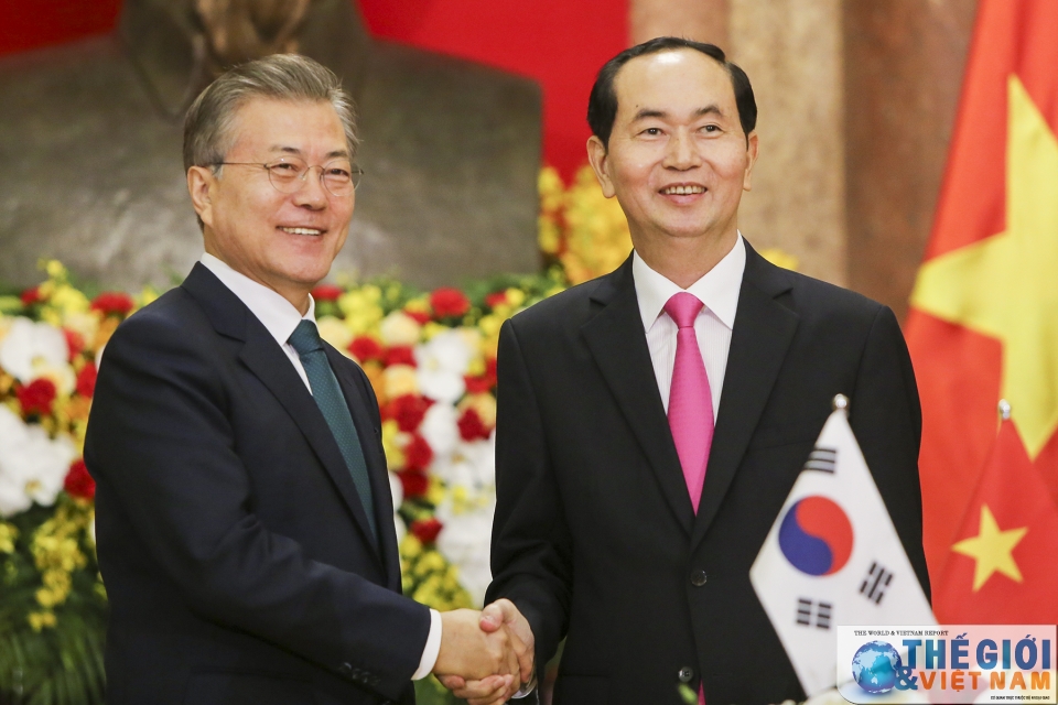 viet nam han quoc tang cuong hop tac trong moi linh vuc