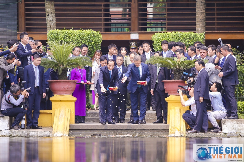 viet nam han quoc tang cuong hop tac trong moi linh vuc