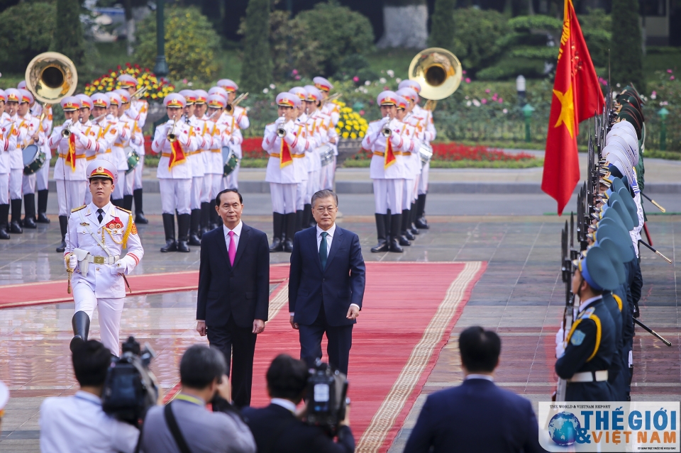 viet nam han quoc tang cuong hop tac trong moi linh vuc