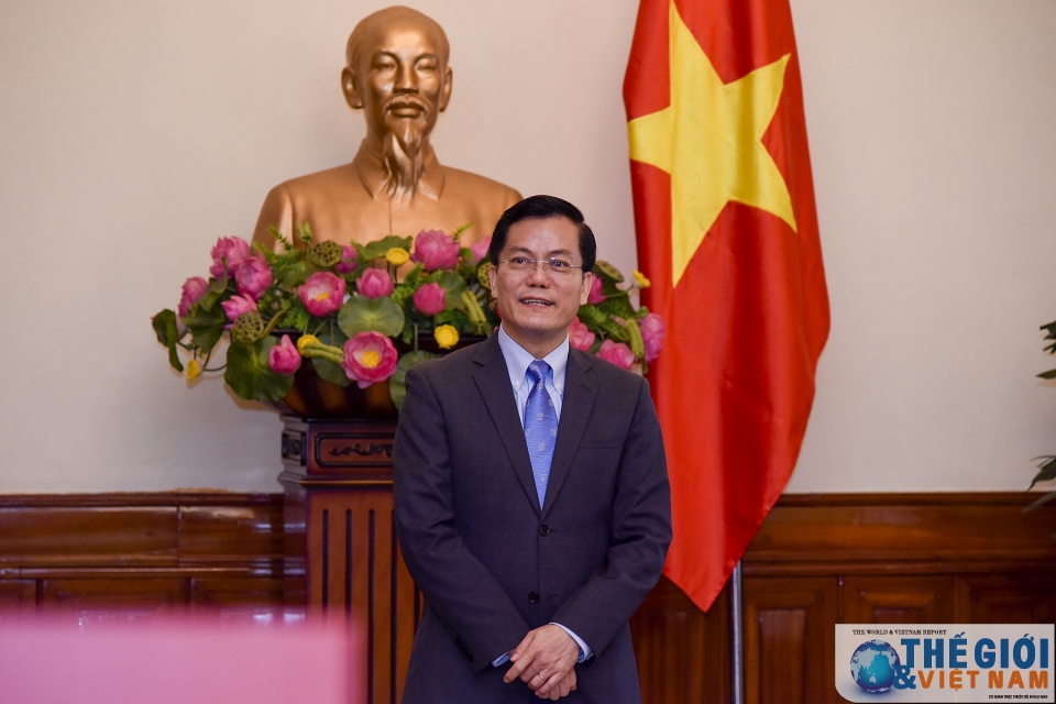 bo ngoai giao trao quyet dinh bo nhiem phan cong can bo lanh dao cap vu