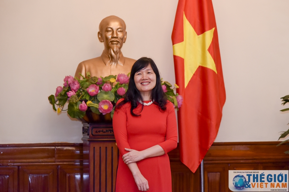 bo ngoai giao trao quyet dinh bo nhiem phan cong can bo lanh dao cap vu