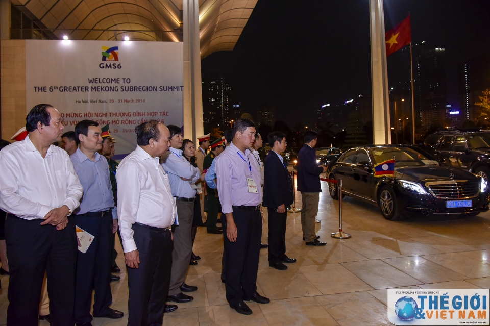 thu tuong chu tri tong duyet chuan bi hoi nghi gms 6 va clv 10