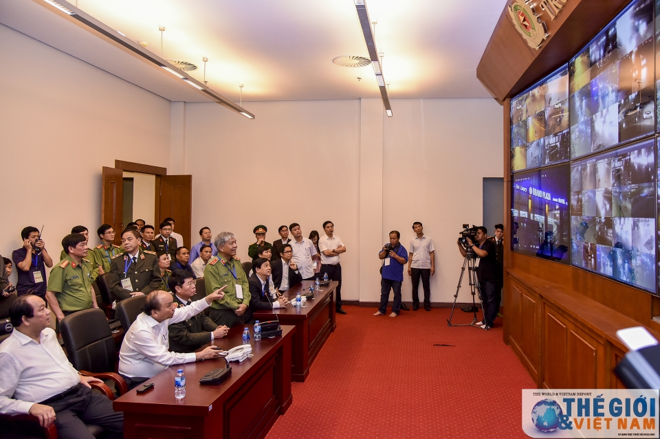 thu tuong chu tri tong duyet chuan bi hoi nghi gms 6 va clv 10