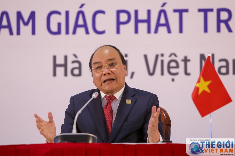 viet nam lao campuchia cam ket day manh gan ket tam giac khu vuc