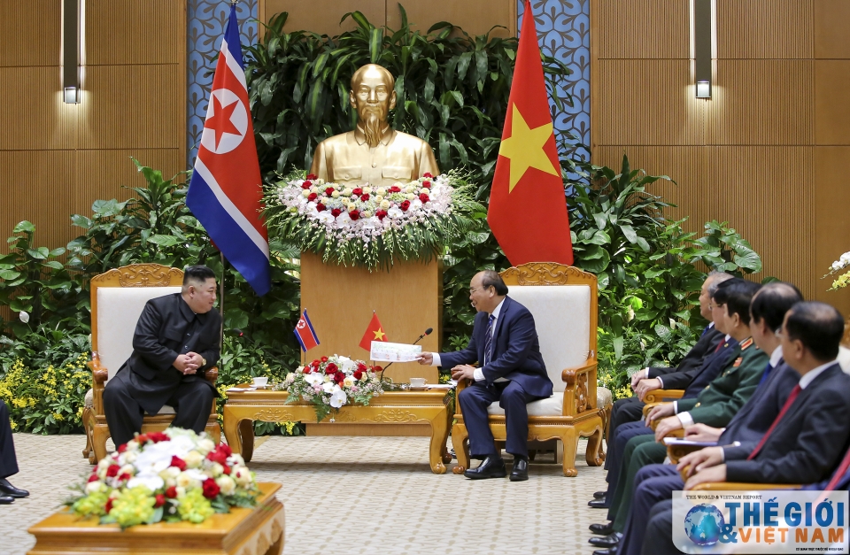 thu tuong nguyen xuan phuc viet nam ung ho trieu tien phat trien kinh te