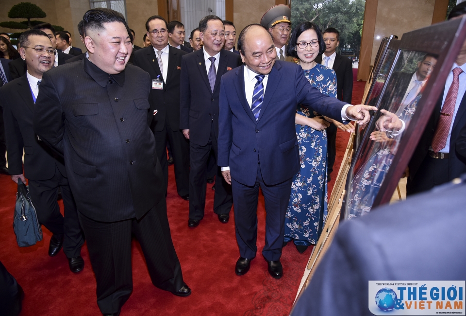 thu tuong nguyen xuan phuc viet nam ung ho trieu tien phat trien kinh te