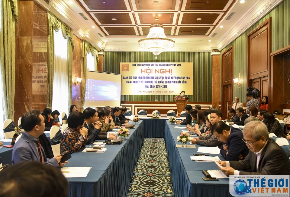 Danh hiệu “Doanh nghiệp Văn hóa tiêu biểu” được đề nghị thành tiêu chí xét công nhận “Thương hiệu Quốc gia” doanh nghiep viet chua nhan thuc het tam quan trong cua van hoa doanh nghiep