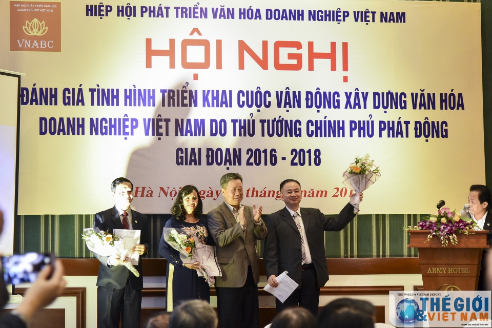 Danh hiệu “Doanh nghiệp Văn hóa tiêu biểu” được đề nghị thành tiêu chí xét công nhận “Thương hiệu Quốc gia” doanh nghiep viet chua nhan thuc het tam quan trong cua van hoa doanh nghiep