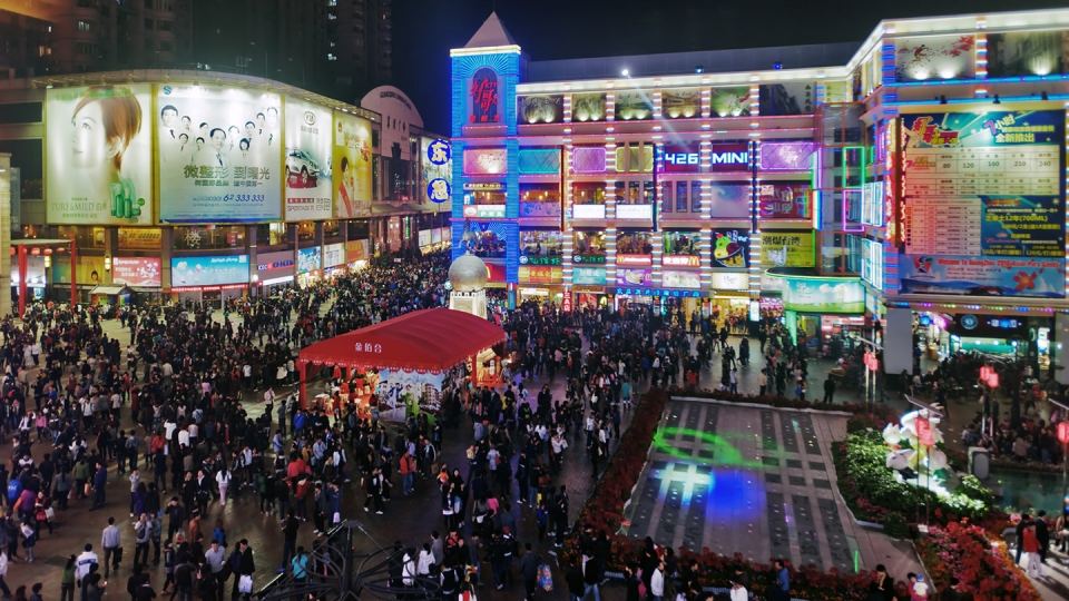 nhung sieu do thi trung quoc dong dan hon mot quoc gia