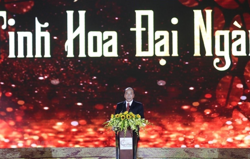 khai mac le hoi cafe buon ma thuot tinh hoa dai ngan