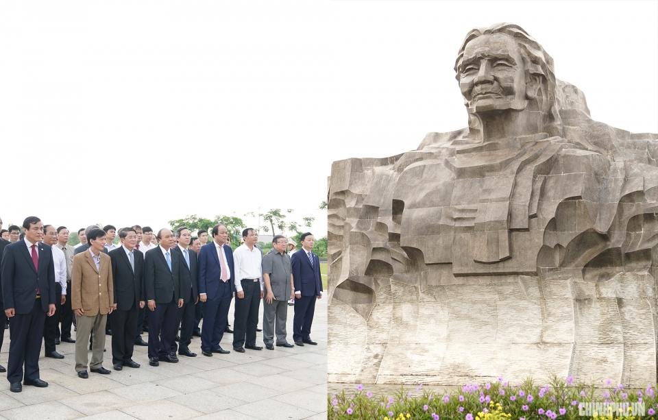 Tại sao Chu Lai thành công? thu tuong du le khoi cong cac du an tai khu kinh te chu lai