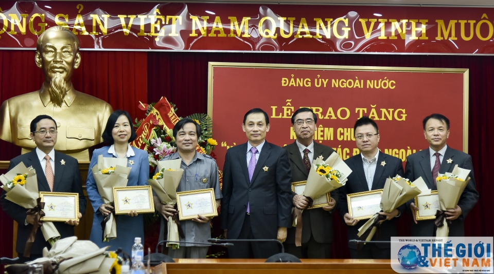 ky niem 58 nam ngay truyen thong cong tac dang ngoai nuoc