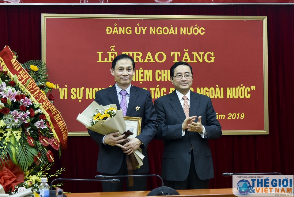 ky niem 58 nam ngay truyen thong cong tac dang ngoai nuoc