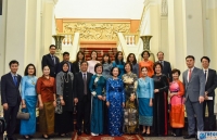 dai su nguyen nguyet nga trong trach quoc te nao cung dat ra thoi co va thach thuc