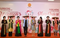 Buổi gặp mặt đặc biệt kỷ niệm Ngày Quốc tế Phụ nữ 8/3